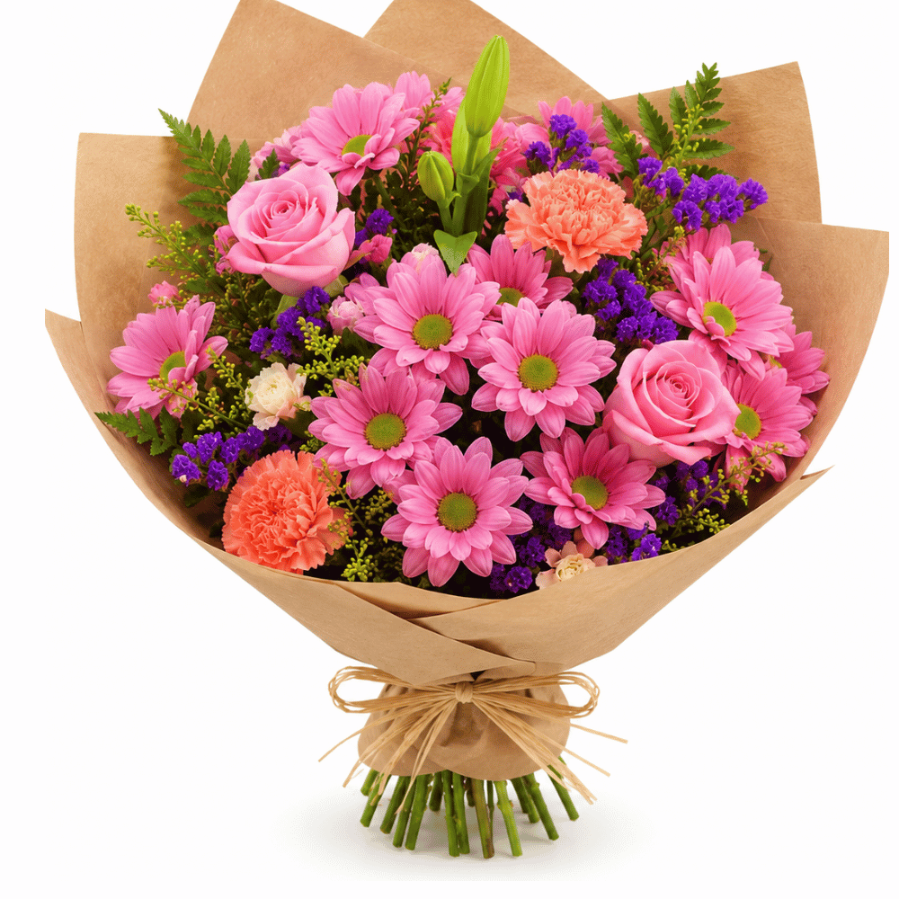 Pink Mixed Bouquet
