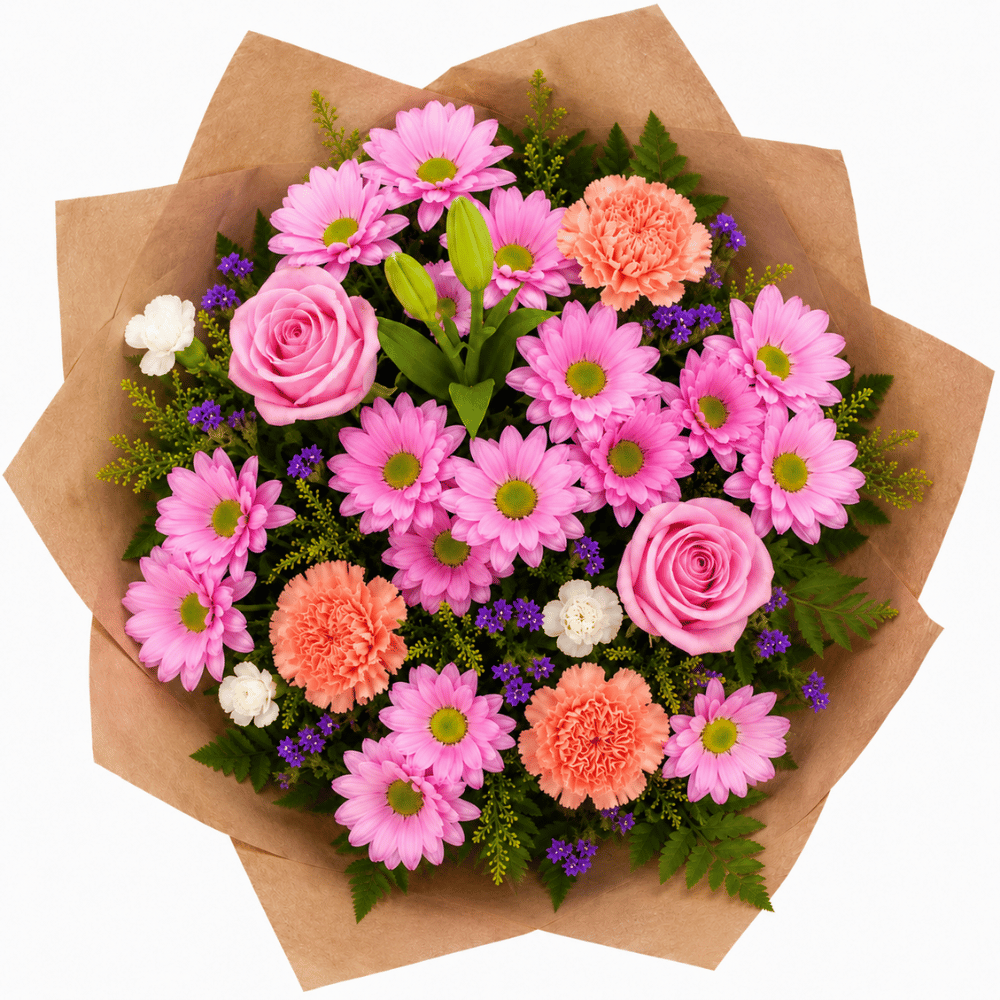 Pink Mixed Bouquet - Image 2