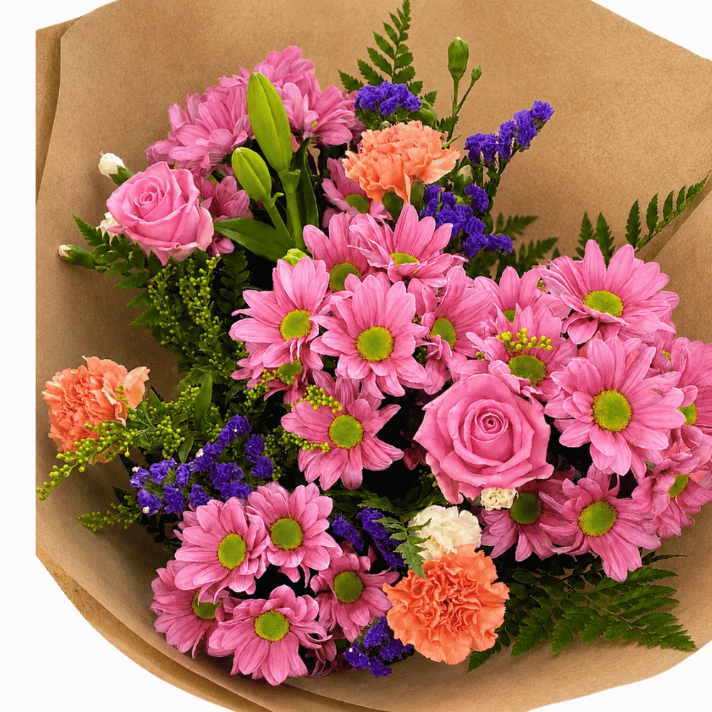 Pink Mixed Bouquet - Image 5