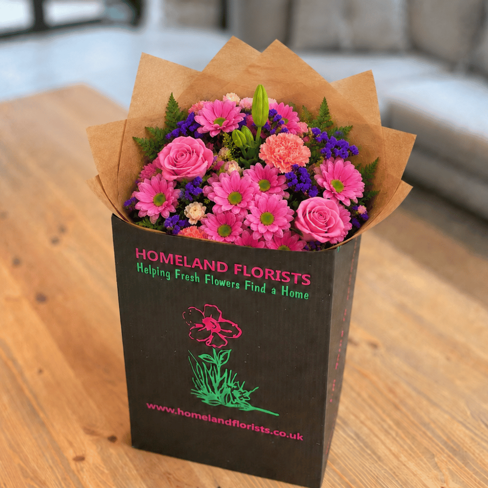 Pink Mixed Bouquet - Image 7