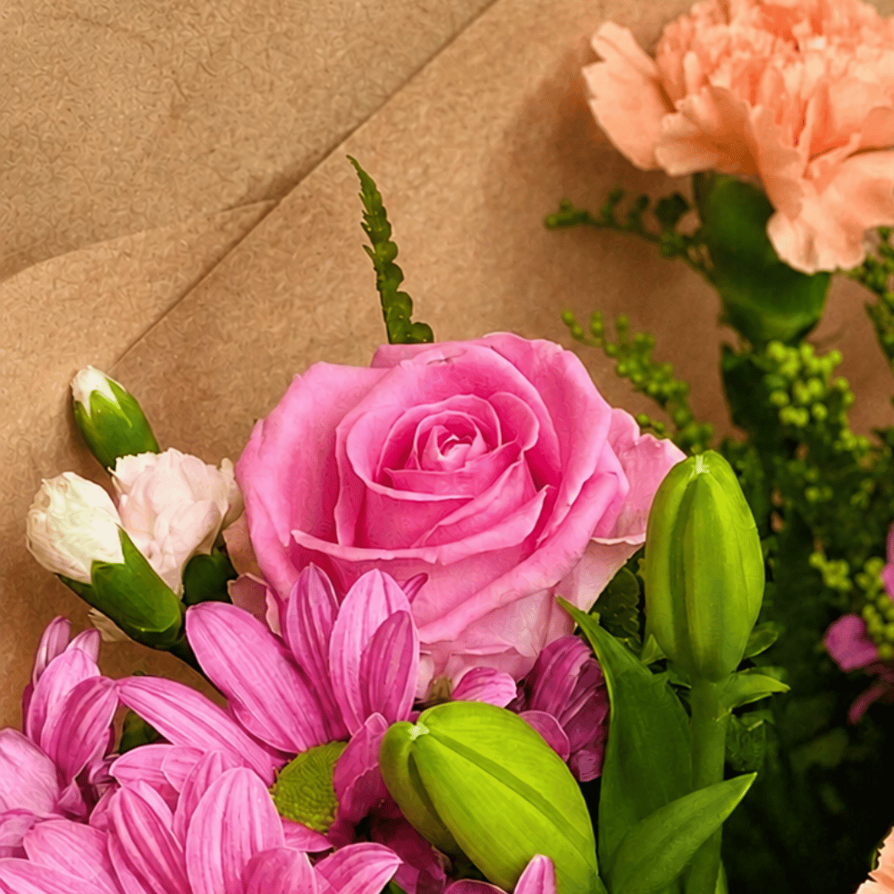 Pink Mixed Bouquet - Image 6