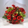 All Red Flower Bouquet