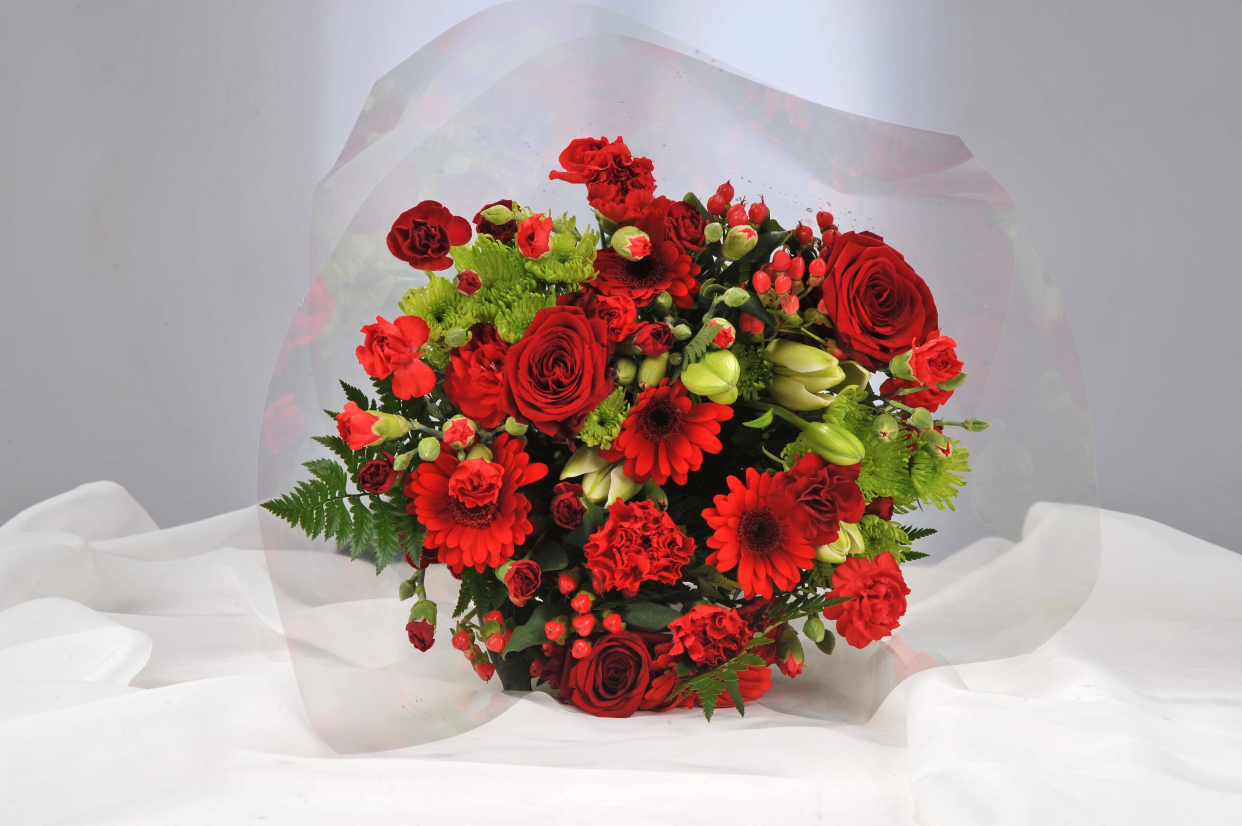 All Red Bouquet Homeland Florists