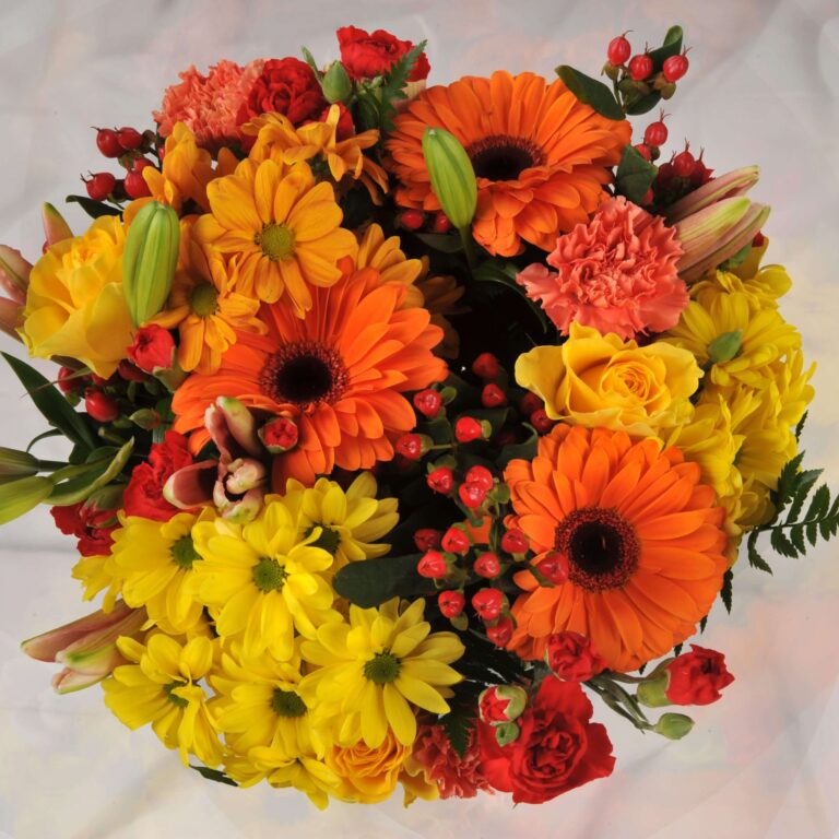 Autumnal Bouquet Flowers