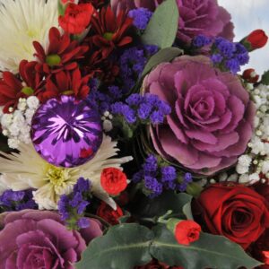 Christmas-Red-and-Purple-Bouquet-2.