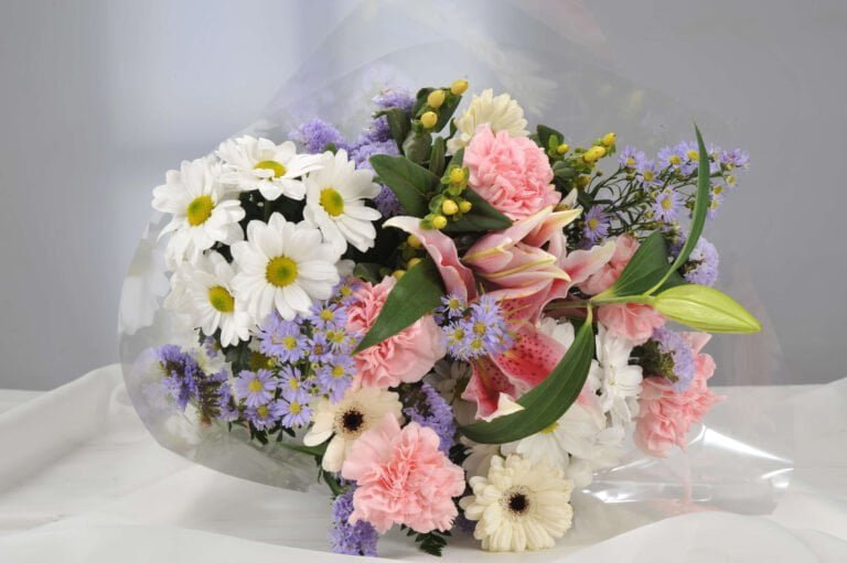 Pastel Bouquet Flowers