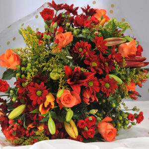 Orane Read Yellow Bouquet