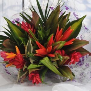 Striking Beauty Exotic Tropical Bouquet