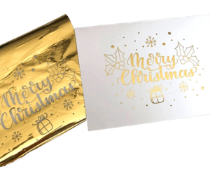 Foiled Greeting Card