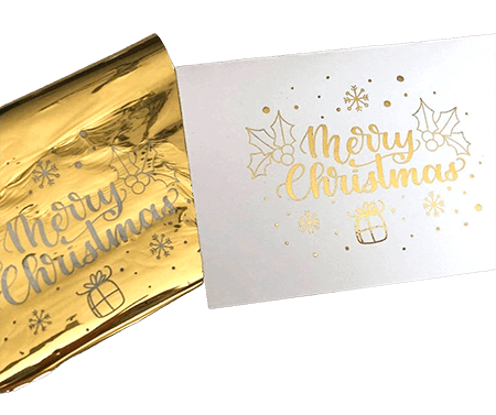 Foiled Greeting Card