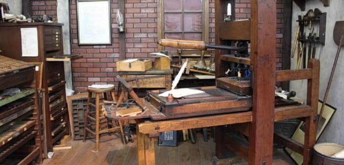 Guttenberg Printing Press