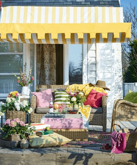 Modern Patio Canopy