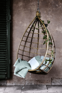 Modern Patio Cocoon Chairs