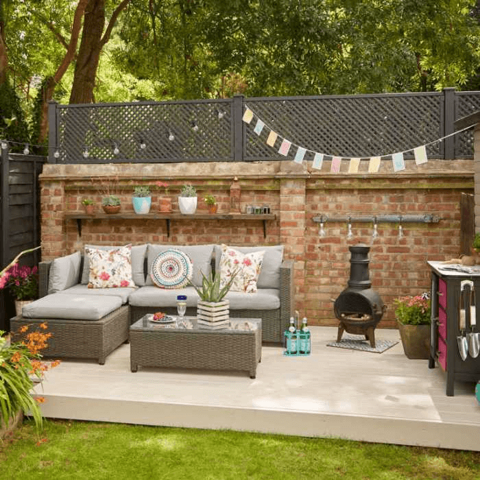 Modern Patio Design Ambiance