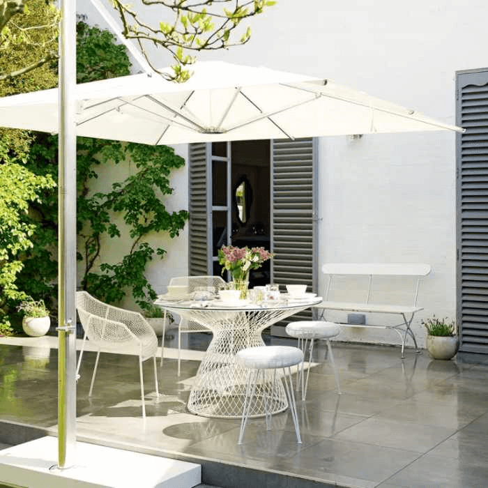 Modern Patio Design Colours