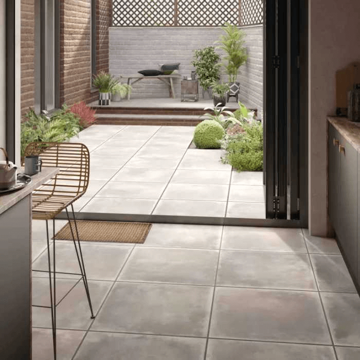 Modern Patio Indoor and Outdoor Link