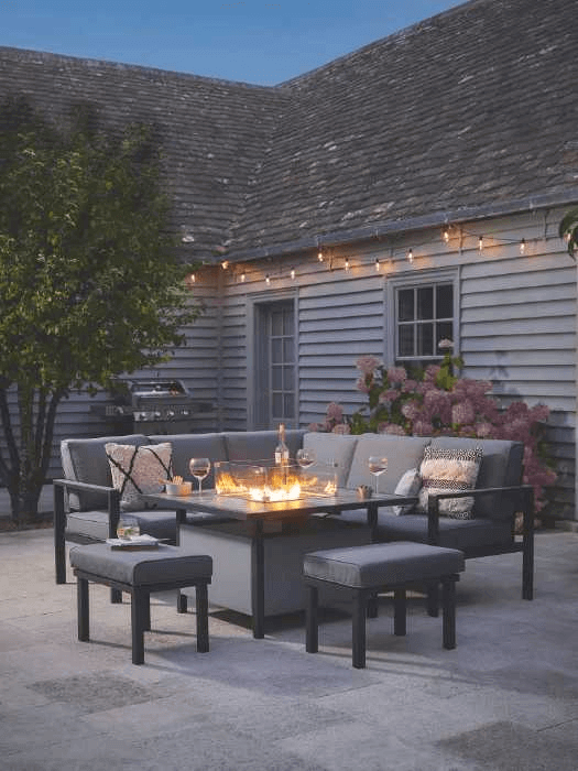 Modern Patio Outdoor Fire Pit