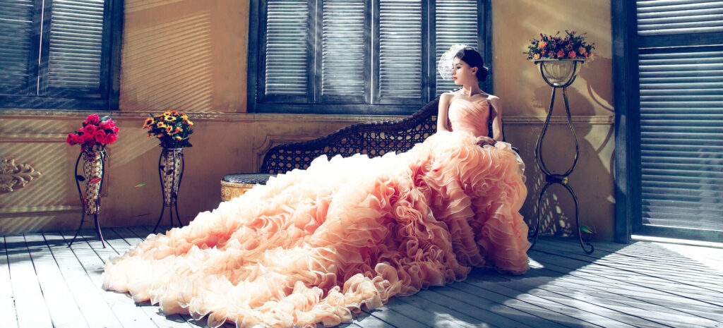 Unconventional Wedding Dress