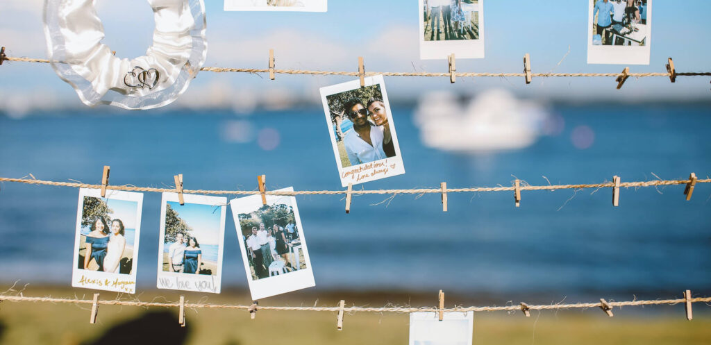 Wedding Photo Decorations