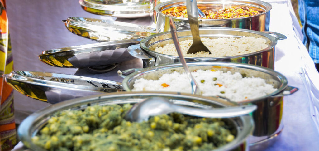 Creative Wedding Food Options