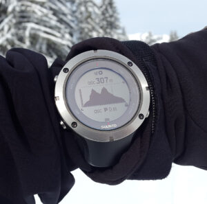 GPS Watch Gift for Hikers & Campers