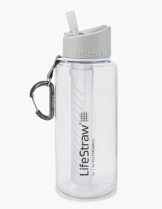 LifeStraw Water Filtration Bottle Hikers Gift