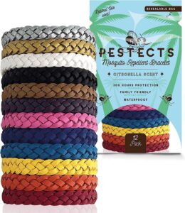 Mosquito Repellent Bracelet Gift for Hiker