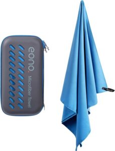 Packable Shower Towel Gift for Campers and hikers