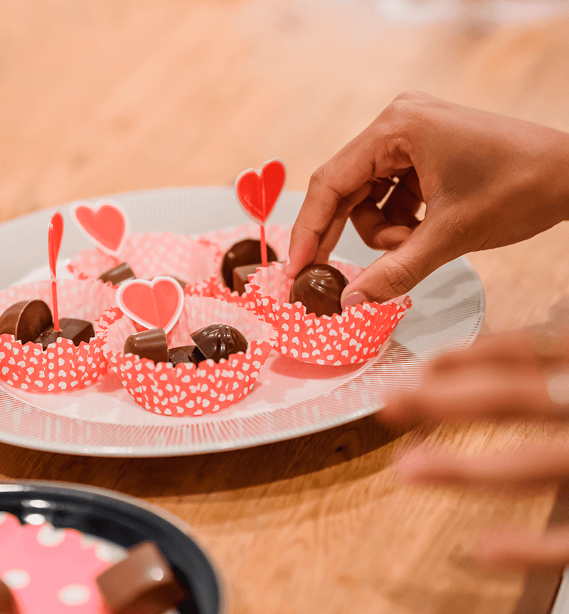 Valentines Day treats and meals