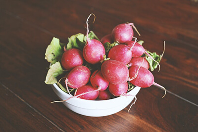 Radishes Vegetables to Grow