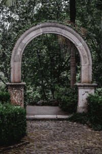 Welcoming Entrance Garden