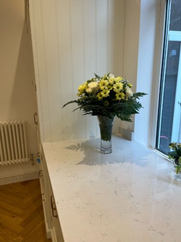 Cream and Lemon Mixed Bouquet Flowers photo review