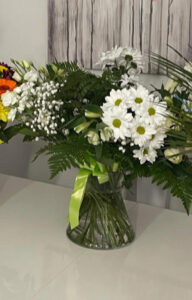 All White Bouquet photo review