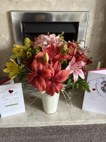 Asiatic Lily Bouquet photo review