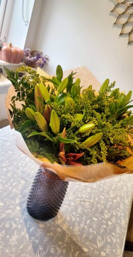 Asiatic Lily Bouquet photo review