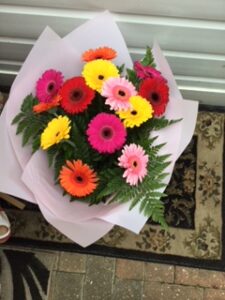 Gerbera Bouquet photo review