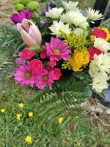 Variety Bouquet of Flowers - Bright Mixture Bouquet photo review
