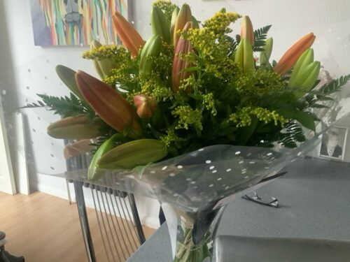 Asiatic Lily Bouquet photo review