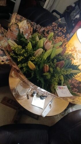 Asiatic Lily Bouquet photo review