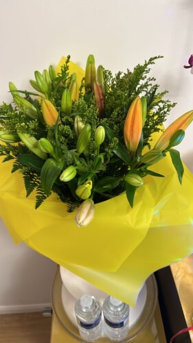Asiatic Lily Bouquet photo review