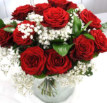 12 Luxury Red Naomi Roses photo review