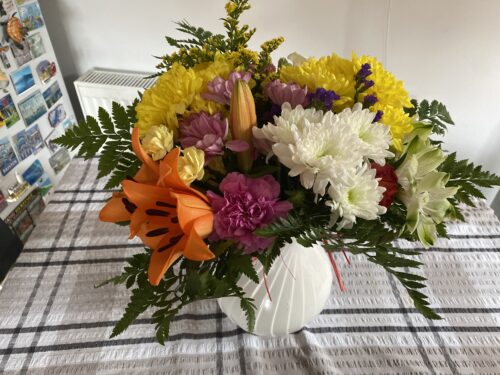 Variety Bouquet of Flowers - Bright Mixture Bouquet photo review