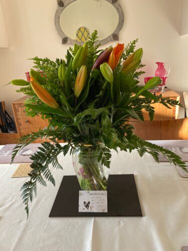 Asiatic Lily Bouquet photo review