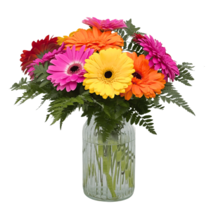 Gerbera Bouquet photo review