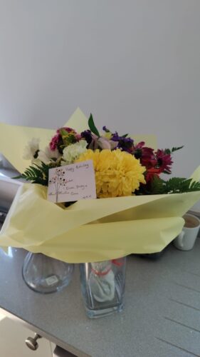 Variety Bouquet of Flowers - Bright Mixture Bouquet photo review