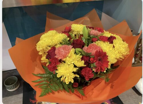 Autumnal Bouquet Mixed photo review