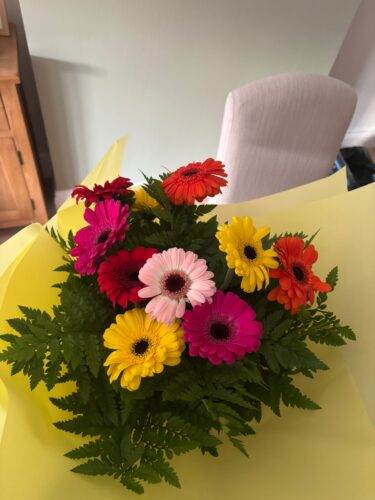 Gerbera Bouquet photo review