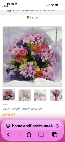 Value Simple Mixed Bouquet photo review