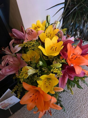 Asiatic Lily Bouquet photo review