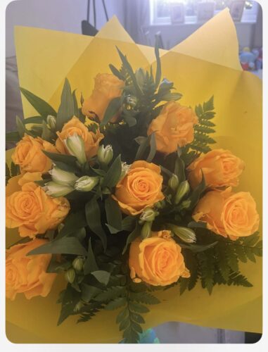 Rose and Alstroemeria Bouquet photo review